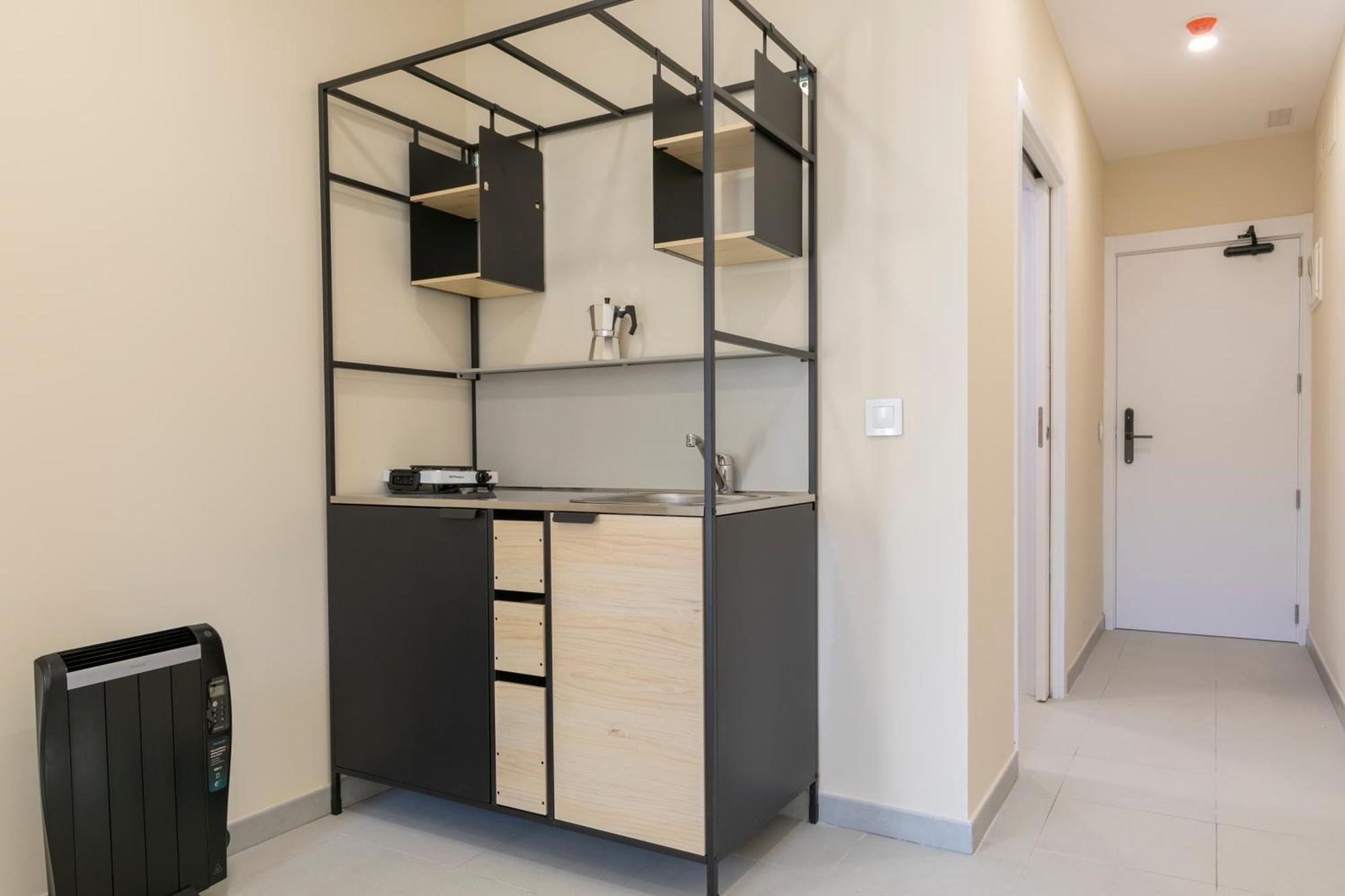 Homeabout Smart Rooms Bravo Murillo - Sin Recepcion Madrid Dış mekan fotoğraf